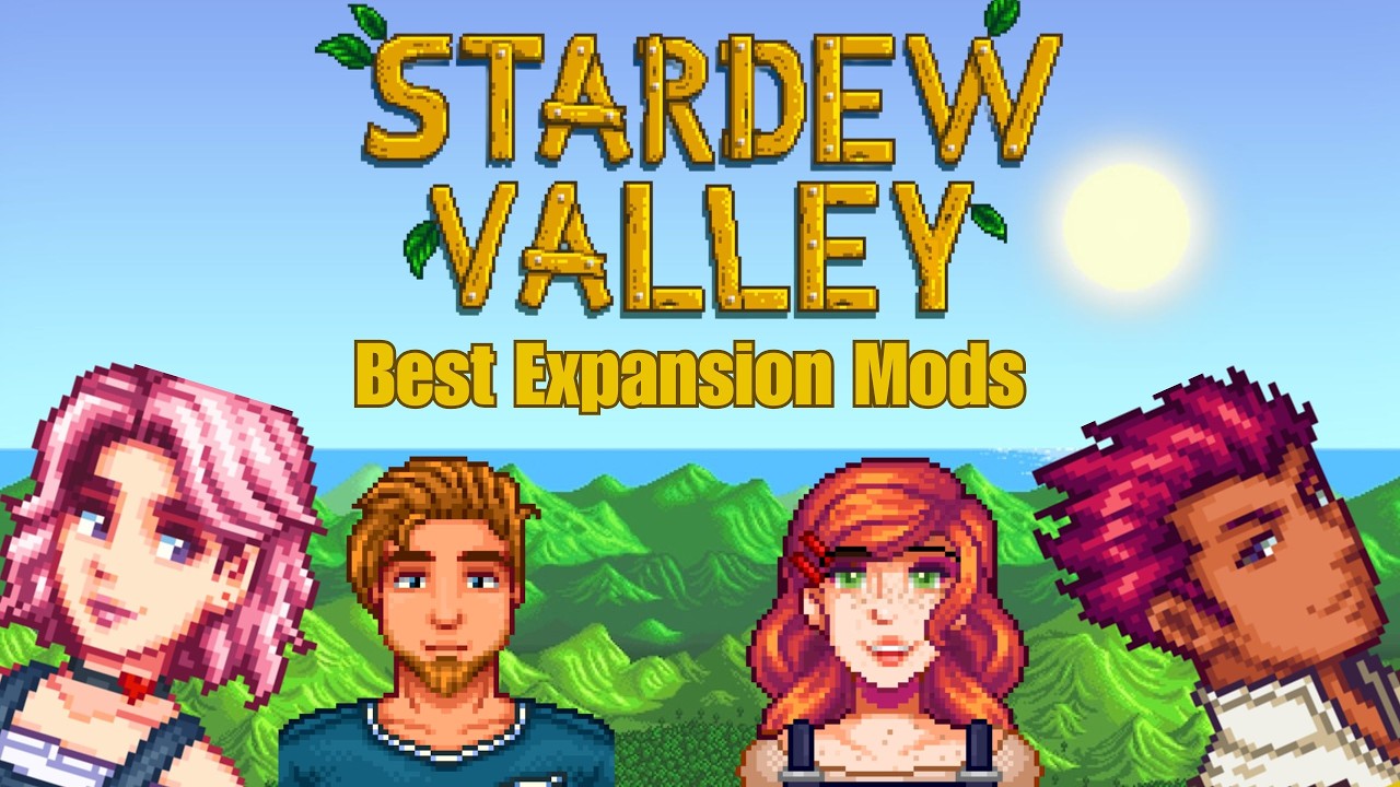 Топ-3 модов-расширений для Stardew Valley &mdash; новые карты, города и NPC