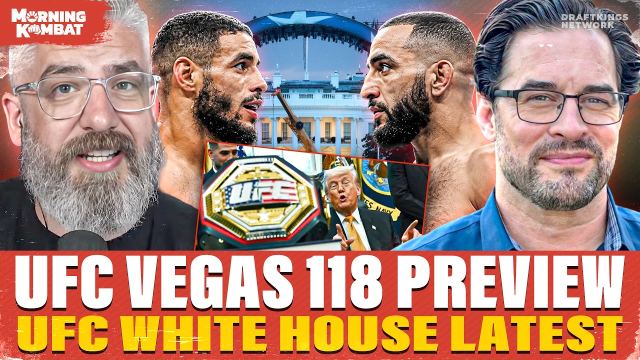 Belal vs Bonfim UFC Vegas 118 Full Card Preview | UFC White House Political Promotion