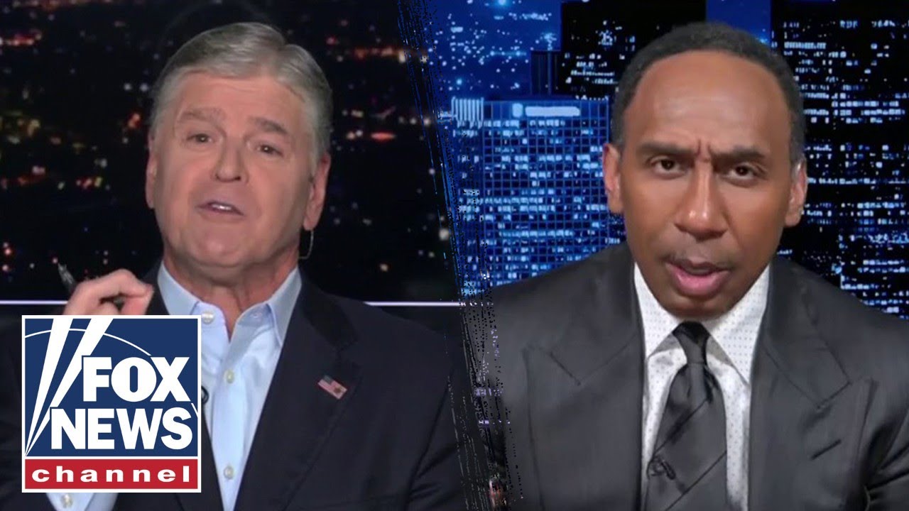 NO CHOICE?: Stephen A. Smith spars with Hannity over WH run consideration