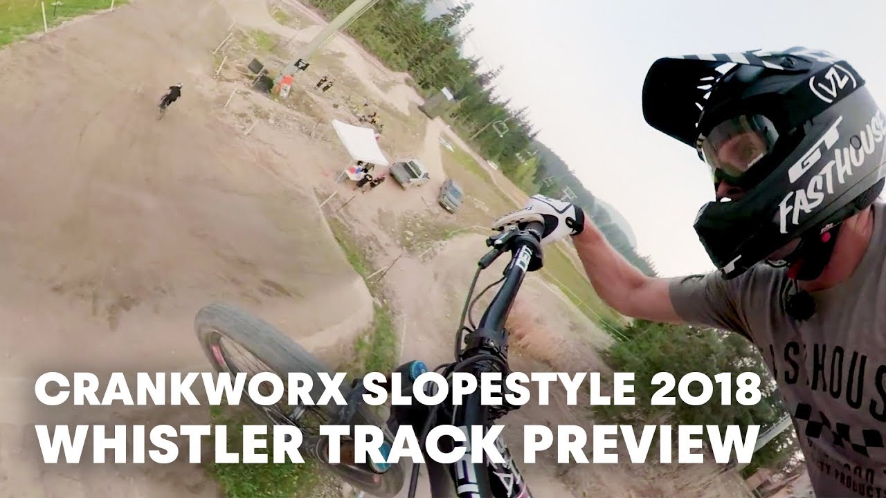 MTB Joyride Track Preview With&nbsp;Tyler McCaul And Anthony Messere. | Crankworx Whistler 2018