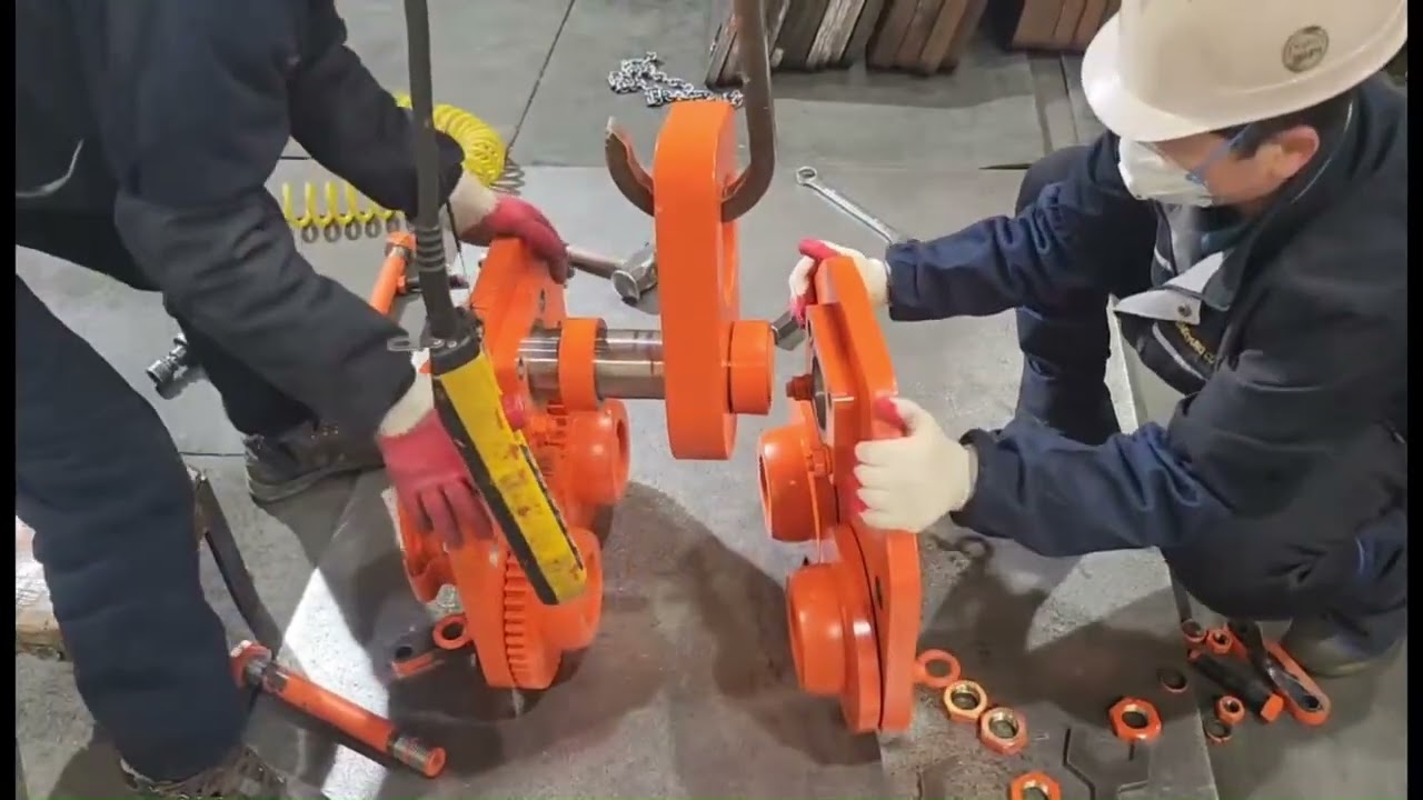 HOW TO CHANGE TROLLEY'S SHAFT / 트롤리 샤프트 변경 방법