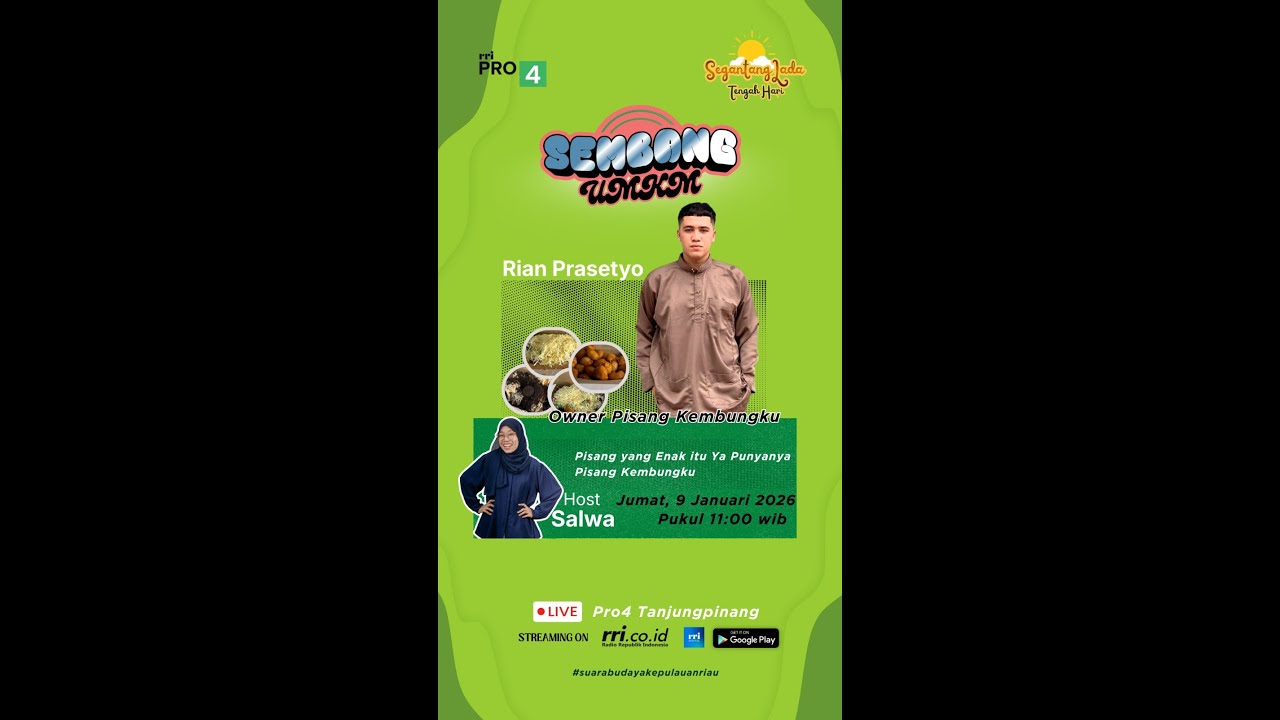 Sembang UMKM: 