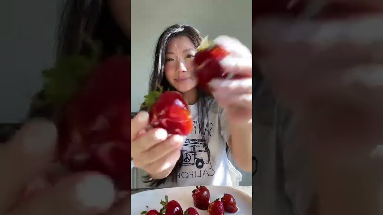 Танхулу из 3 ингредиентов 🍓🍓
