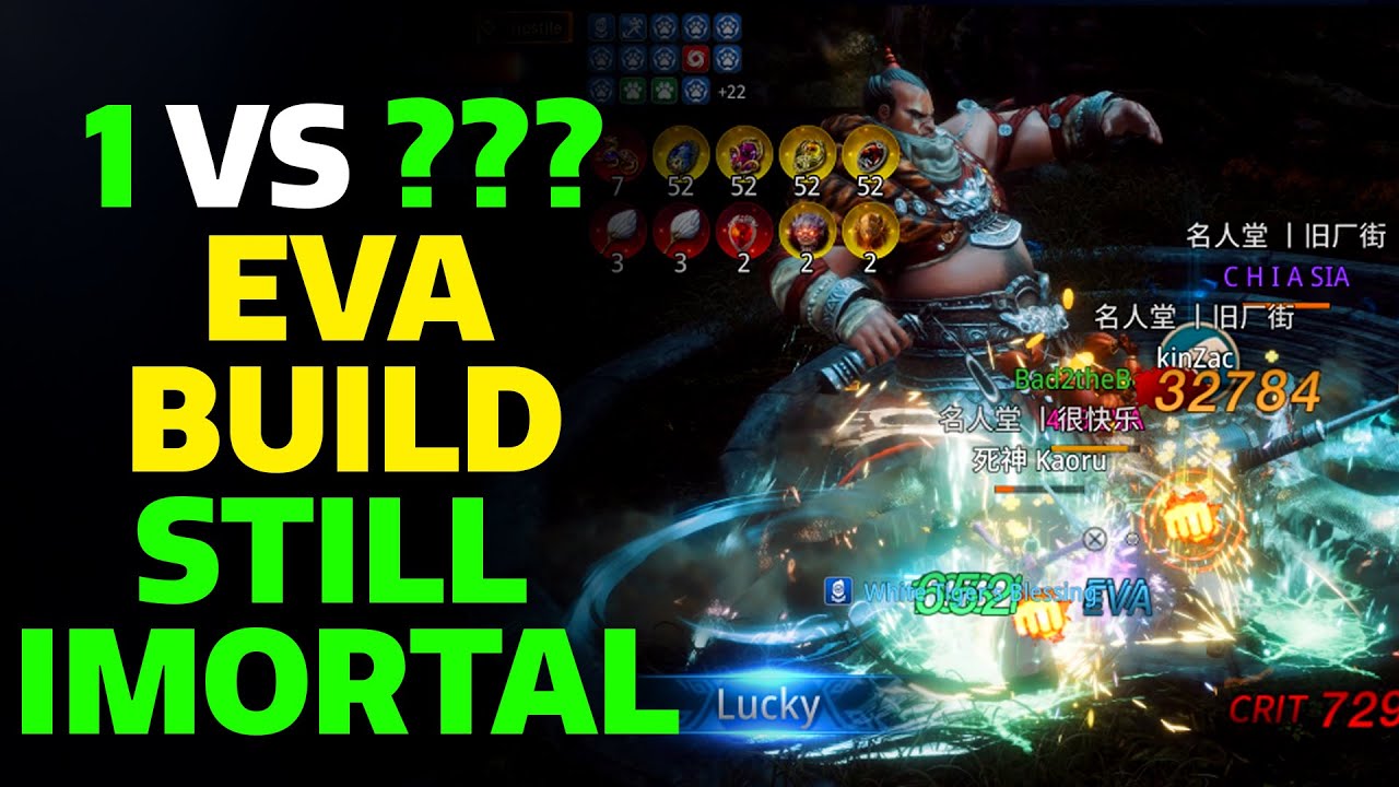 Mir4 PvP: 1 vs ??? – No Problem at ALL! 💪