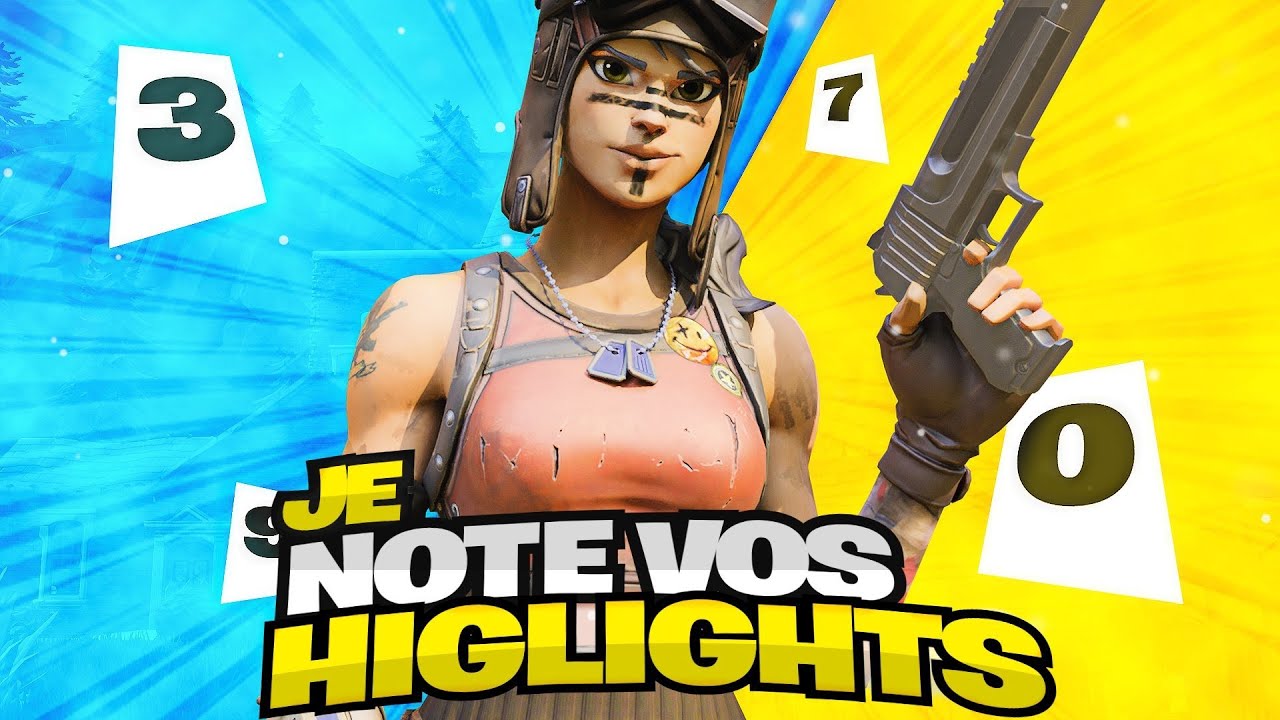 JE NOTE VOS HIGHLIGHTS FORTNITE #3