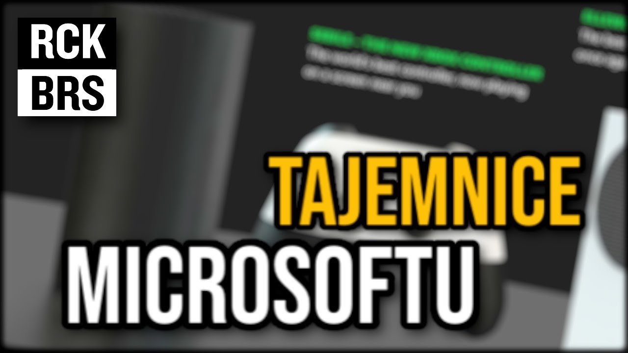 Microsoft nie chciał tego ujawnić