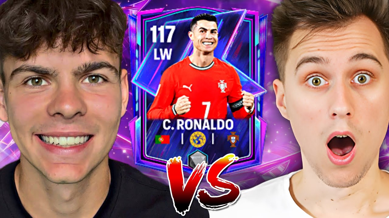 SQUAD BUILDER SHOWDOWN v FC Mobile 😤🔥 | LeosFootball VS Gudu • @Gudu 