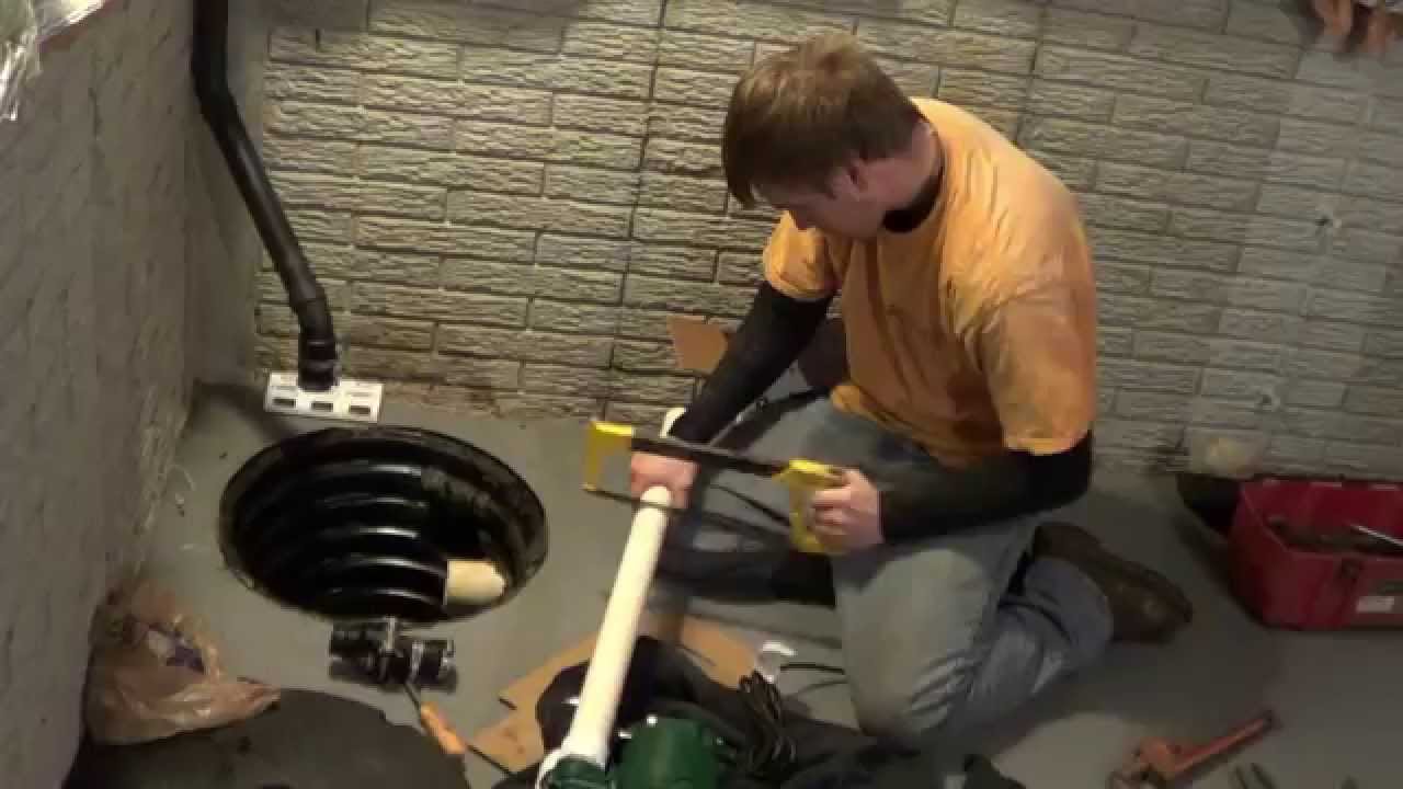 How to Install / REPLACE SUMP PUMP ~ by Atlantic Drain The FIX