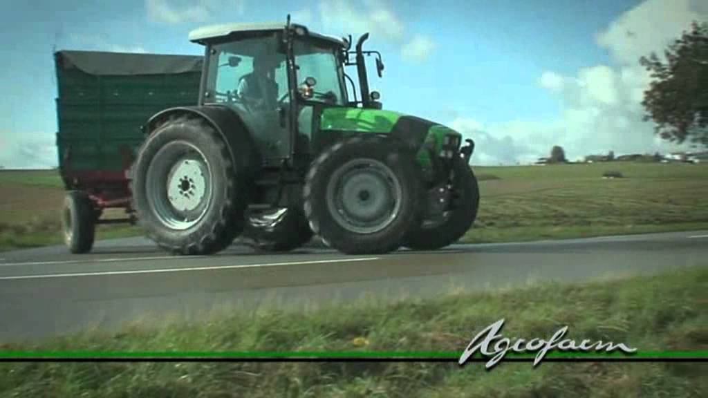 !Official Video! Deutz-Fahr Agrofarm  410-430 [English version, SQ]