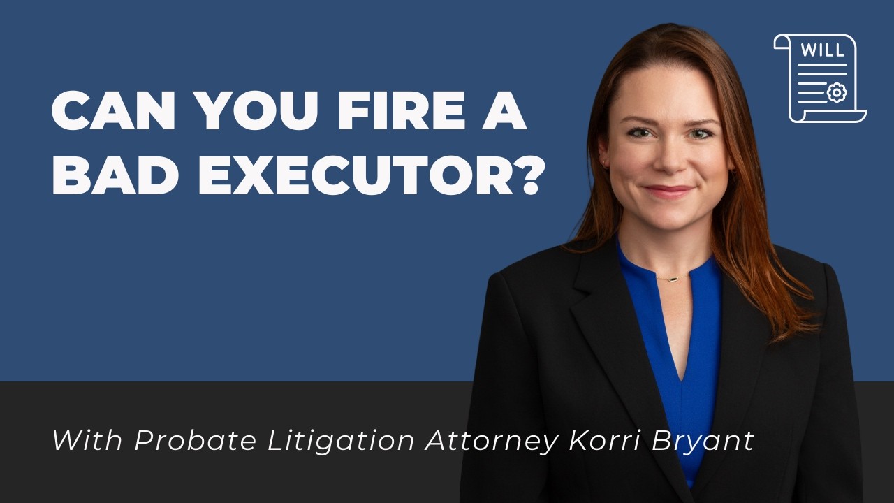Yes, You Can Remove an Executor &ndash; Here's How