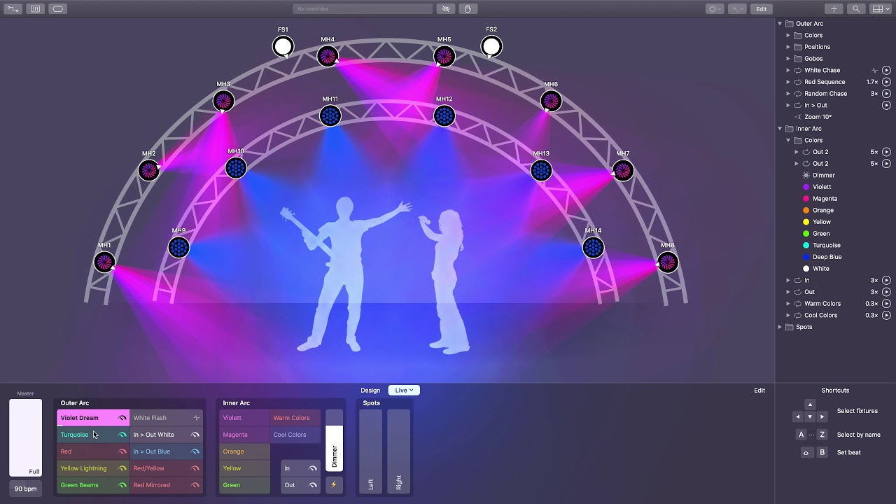 Using Lightkey to Trigger video content in Pro Presenter via MIDI | Part 1