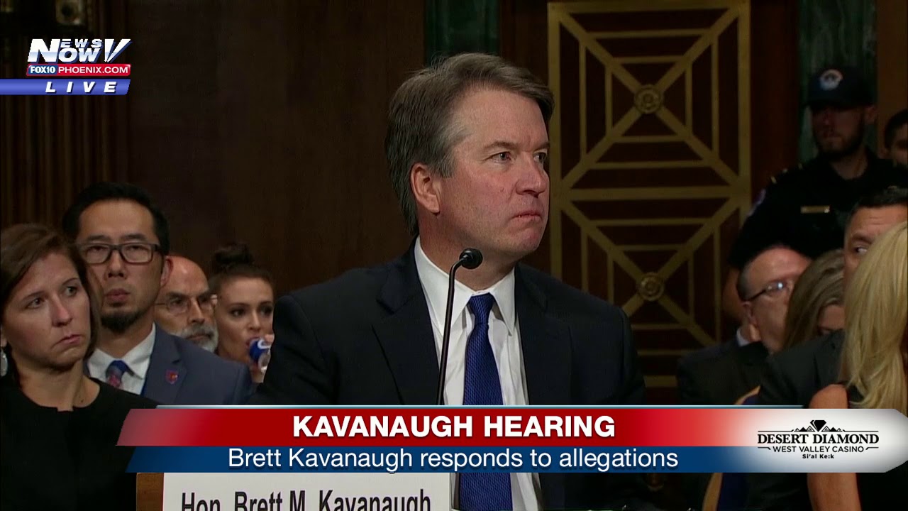 KAVANAUGH HEARING PART 6: Brett Kavanaugh finishes out testimony (FNN)