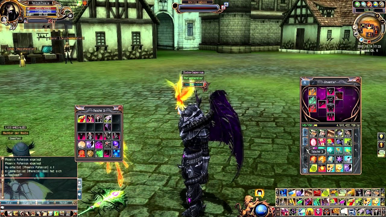 Let´s Play Last Chaos #072 [GER] Geisterwaffe Plussen WTF?!  [Deutsch HD] Gamigo / EU