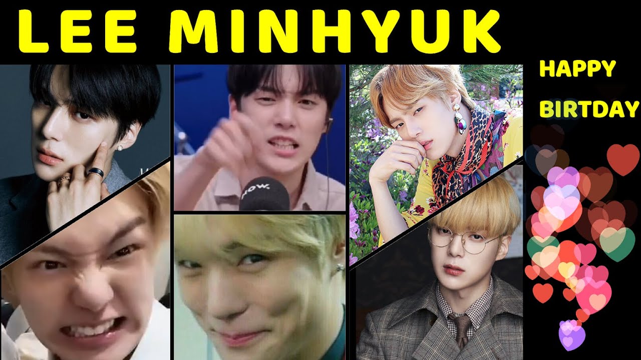 HAPPY MINHYUK'S DAY!!!🎂🎈🎁🐶🌞