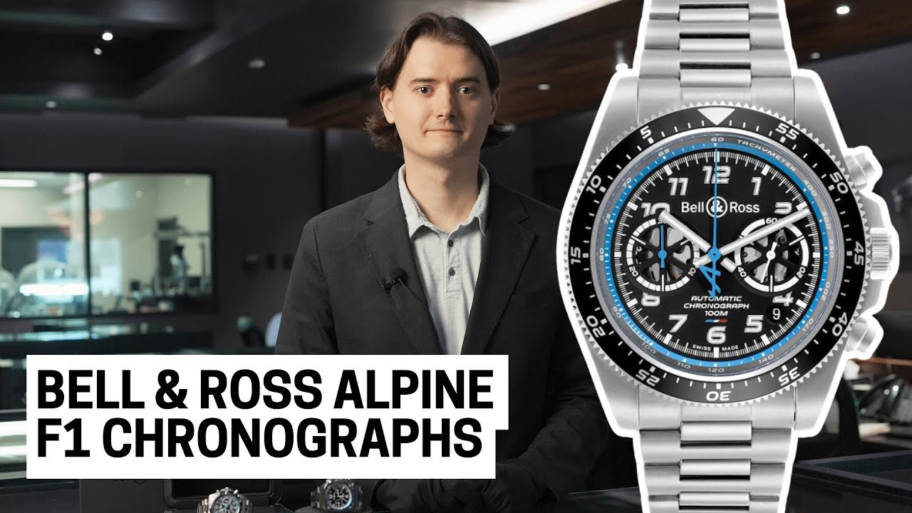 Bell & Ross Alpine F1 Chronographs: Race Ready Limited Editions | SwissWatchExpo