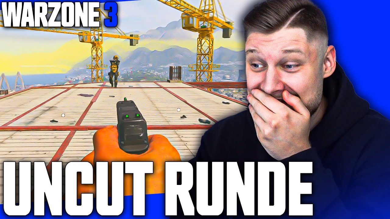 100 SPIELER LANDEN AUF DEM GLEICHEN DACH in WARZONE! | [UNCUT] Community Runde (Sniper Only)