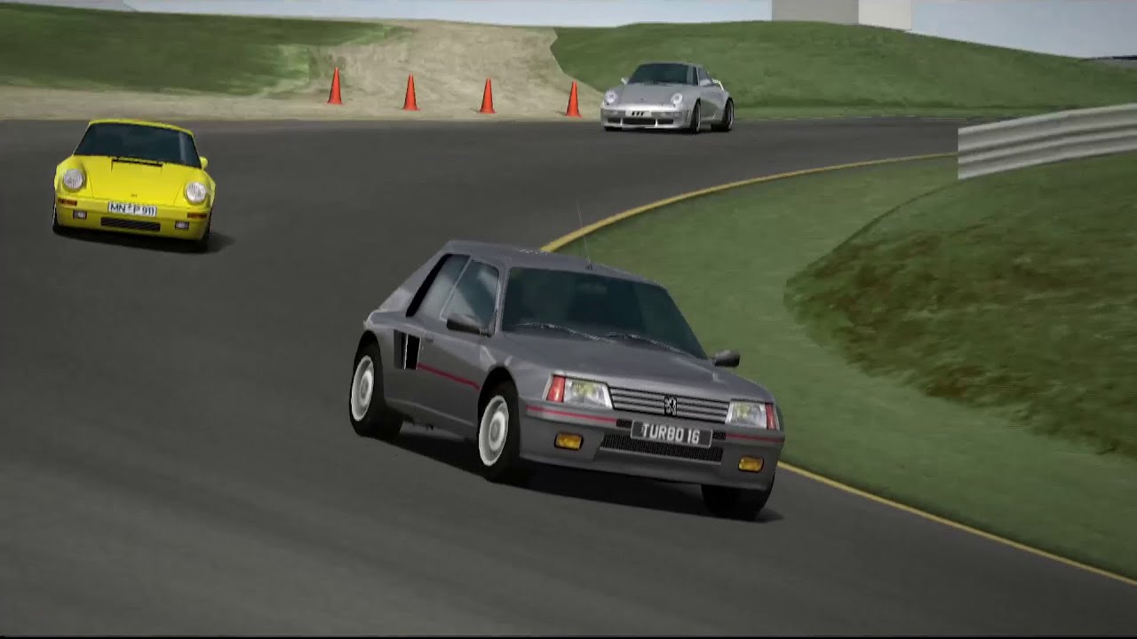 Gran Turismo 4 - peugeot 205 turbo16 - infineon