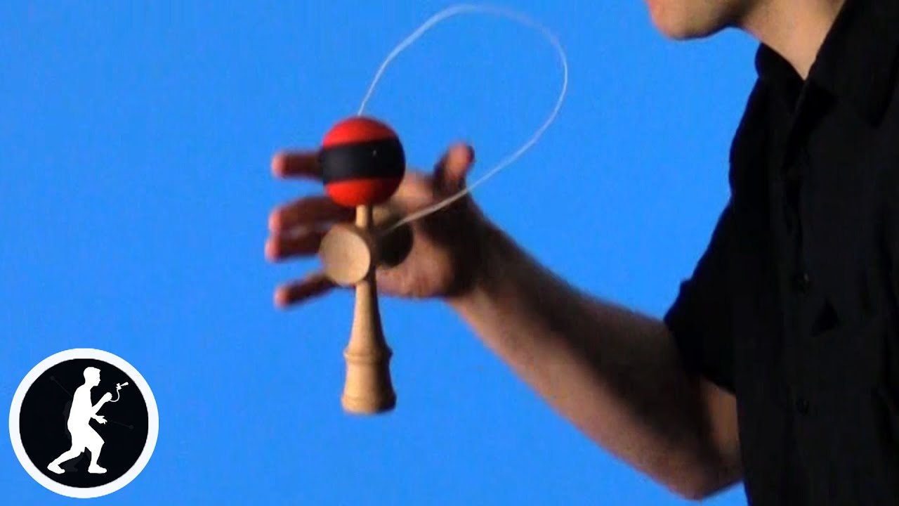 Learn the Fast Hand Stunt Plane Kendama Trick