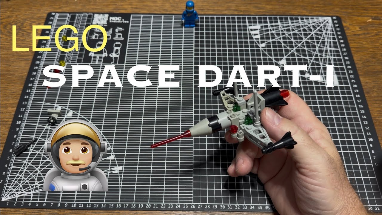 LEGO set #6824 Space Dart-I from 1984
