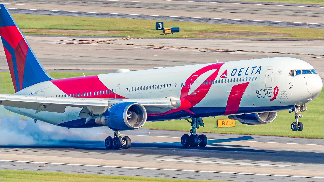 ✈️60 CLOSEUP TAKEOFFS & LANDINGS at the World’s Busiest Airport | Atlanta ATL Plane Spotting in 4K