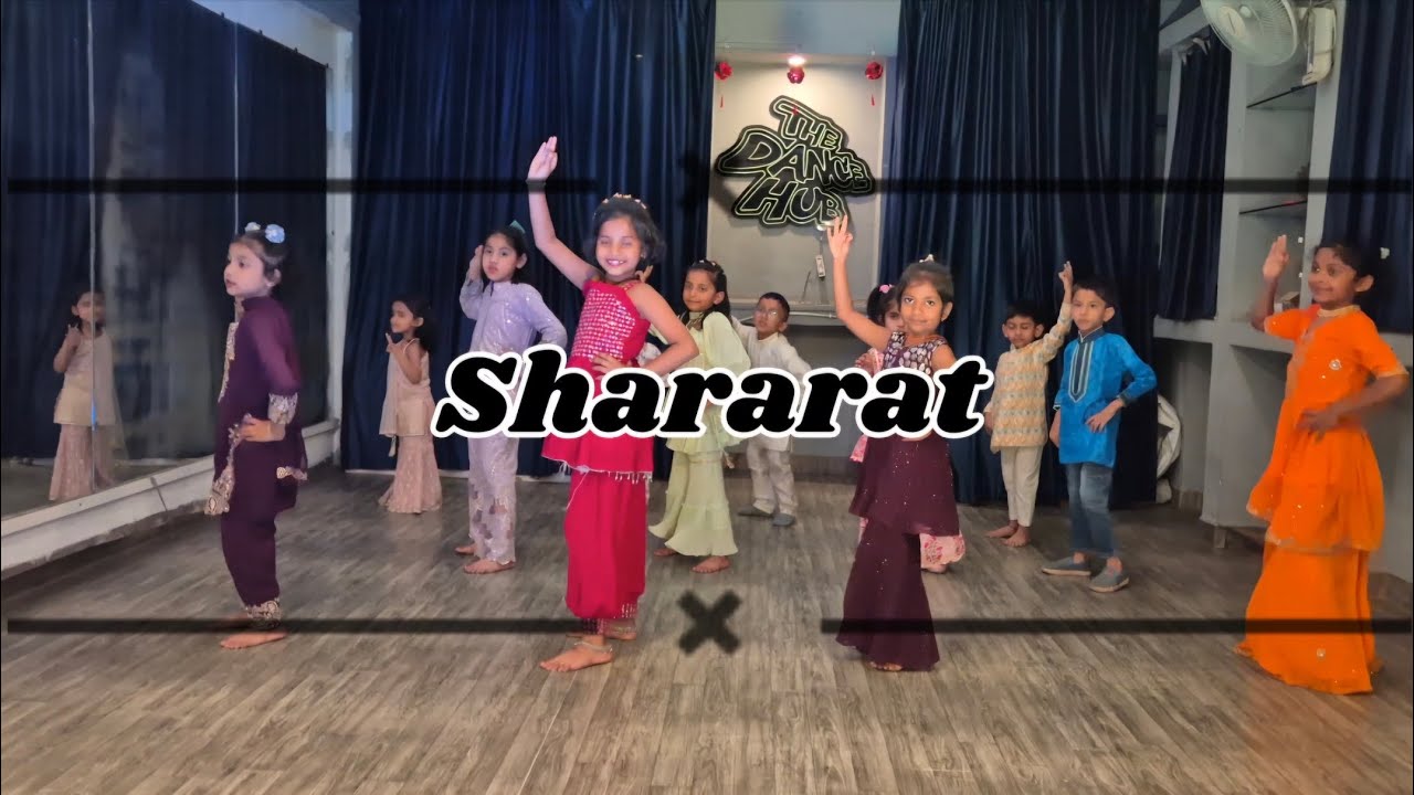Shararat ✌️⭕️✌️ - The Dance Hub 🎪 