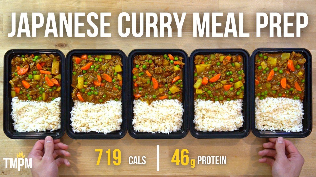 Finish Your Meal Prep in Under an Hour with this Japanese Ground Beef Curry