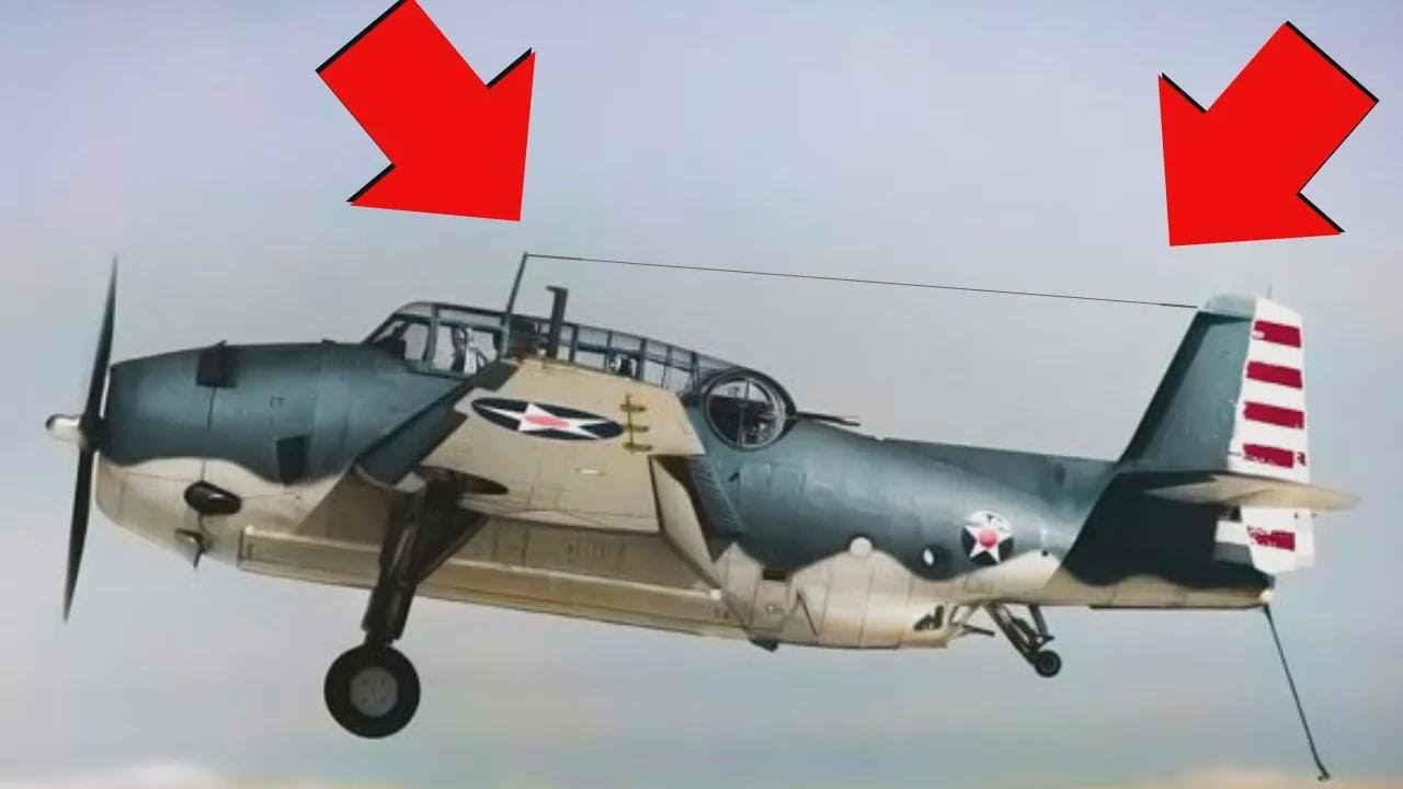 Pourquoi les avions utilisaient-ils d'énormes câbles tendus pendant la Seconde Guerre mondiale ?