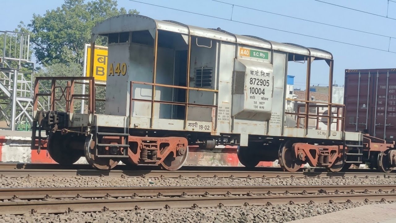 Power of WDG4D with WDP4D diesel locomotive 🤯