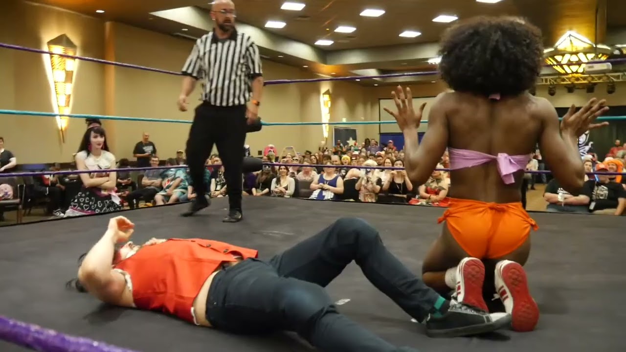 Mark MacKaye as Kieran Valentine from Monster High vs. Sebastian Leshawn as Dora the Explorer
