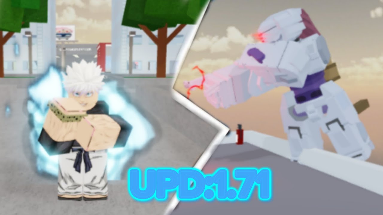 🔵Testando há 1.71 e está incrível!🟣[jujutsu Shenanigans]