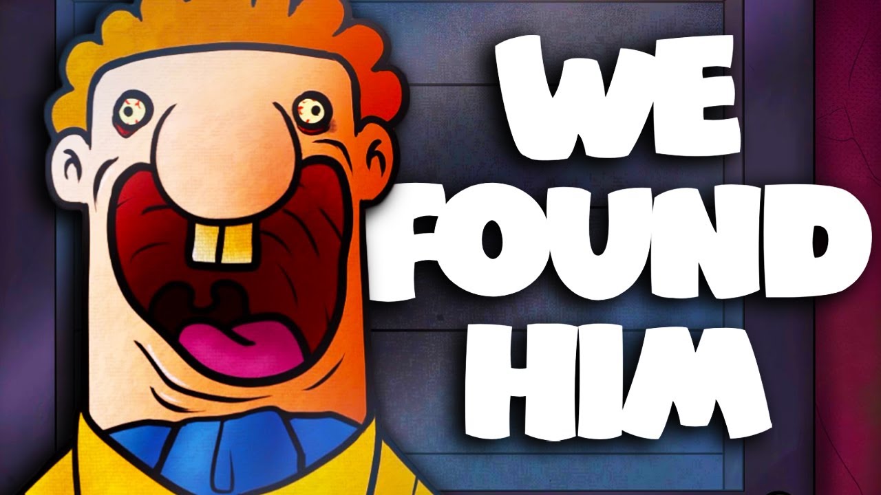 WE FOUND HIM! | That's Not My Neighbor (4)