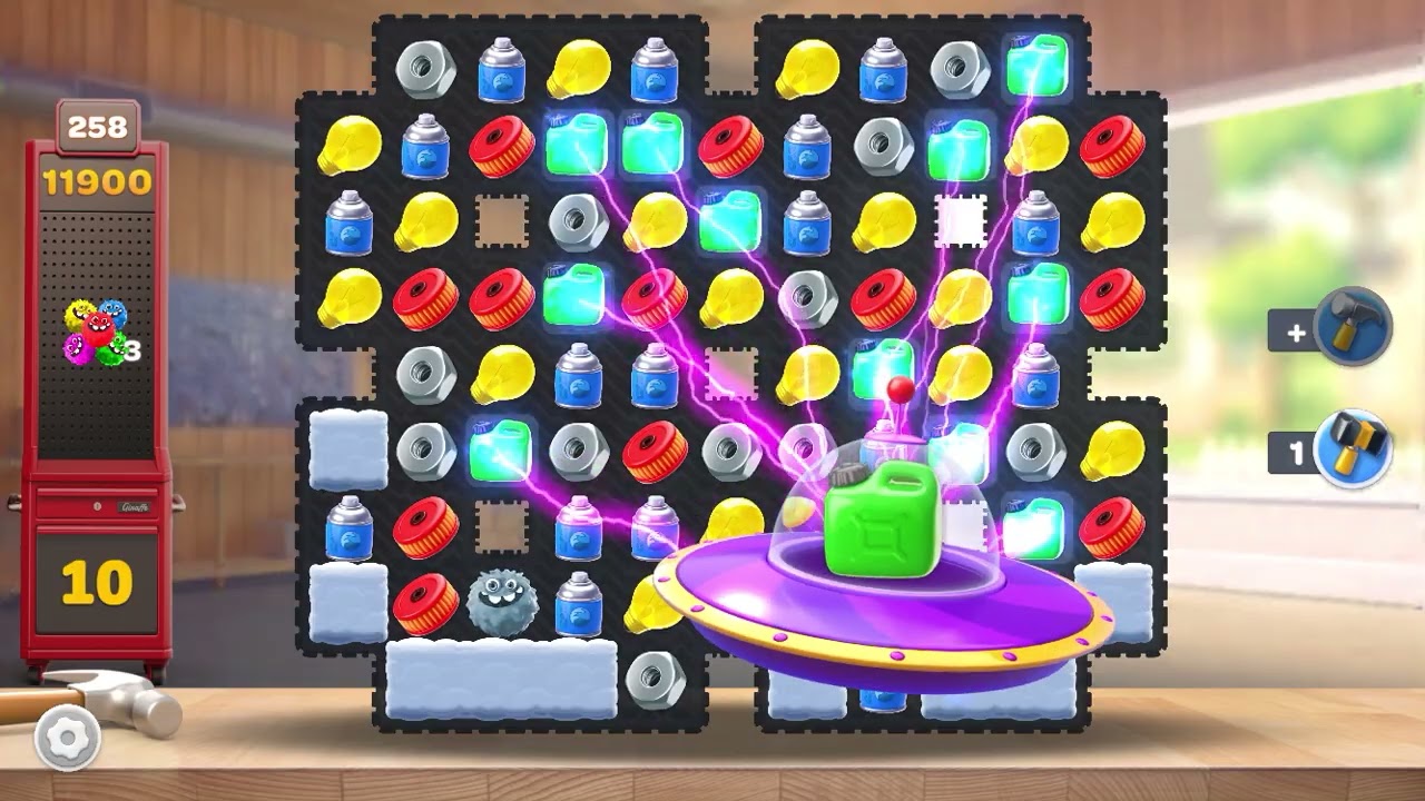 Car Mechanic - Restore Cars Level 257-260 IPhone Gameplay