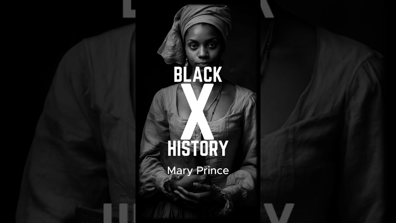 Mary Prince Talks - The First Black Woman to Publish Her Story in Britain  