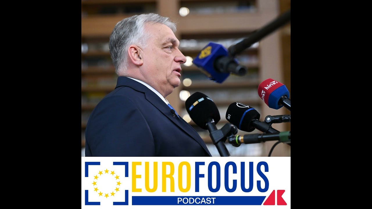 Orban (e Fico) contro tutti, il Consiglio si schianta sull'Ucraina - Eurofocus podcast, Adnkronos