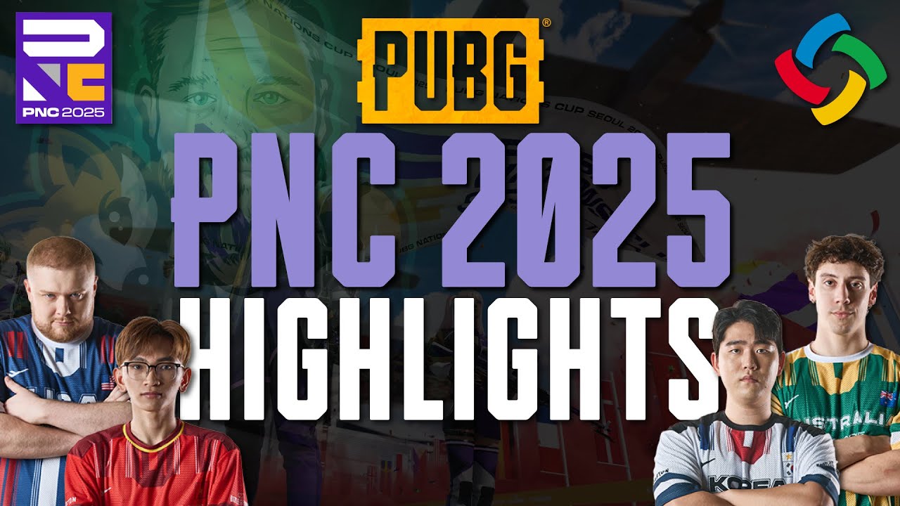 PUBG ESPORTS: ЛУЧШИЕ МОМЕНТЫ PNC 2025 | ЭКСТРЕМАЛЬНОЕ МАСТЕРСТВО | КУРСНЫЕ СИТУАЦИИ