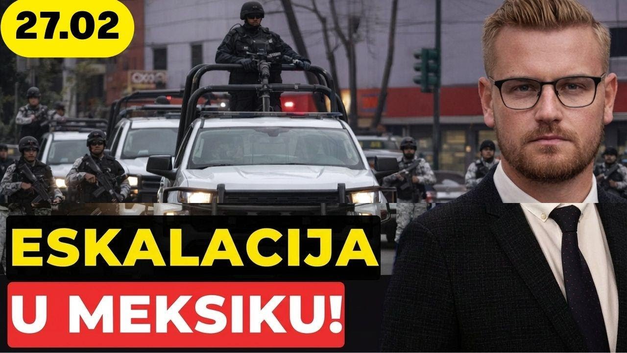 Pakao u Meksiku: Kako je likvidiran El Mencho i zašto je kartel jači od vojske?