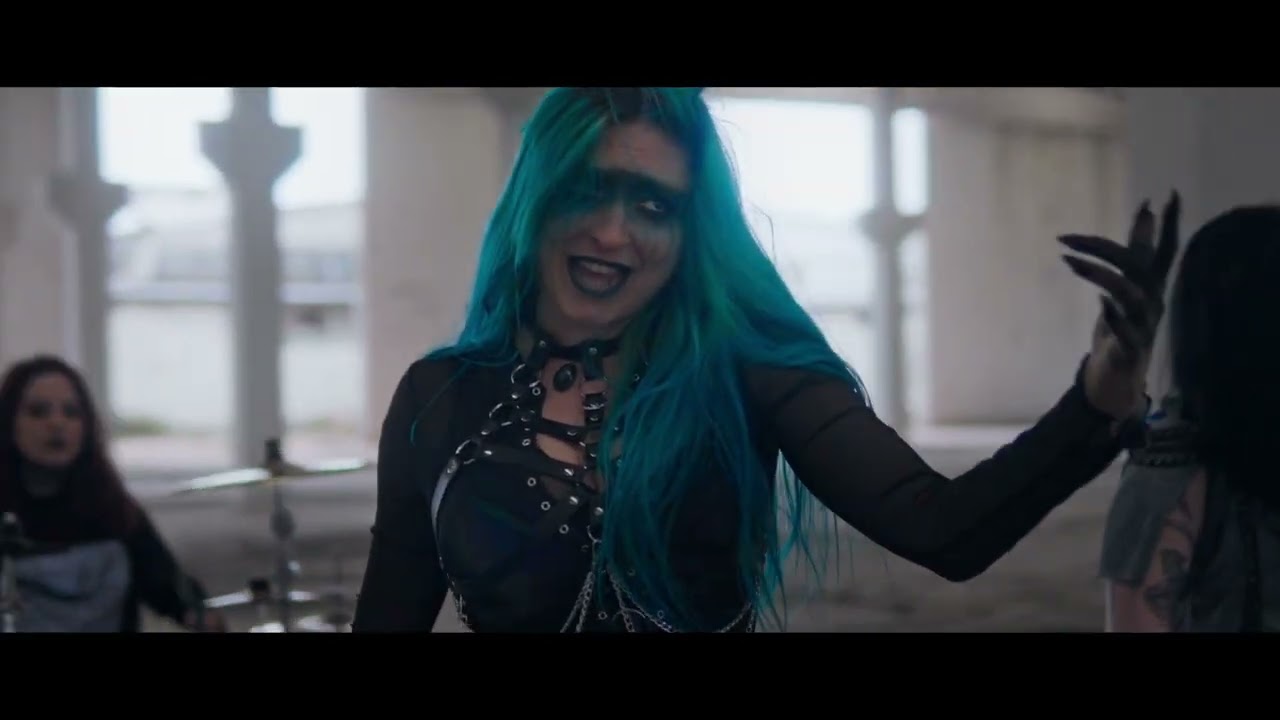 HELLFOX - Seaweed Braids (OFFICIAL MUSIC VIDEO)