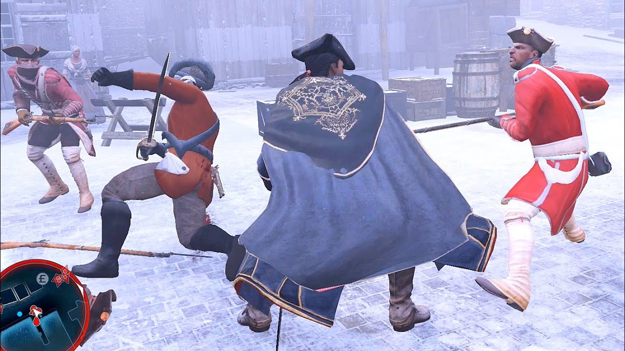 Assassin's Creed 3 Remastered Templar Master Rampage & Exploration Ultra Settings