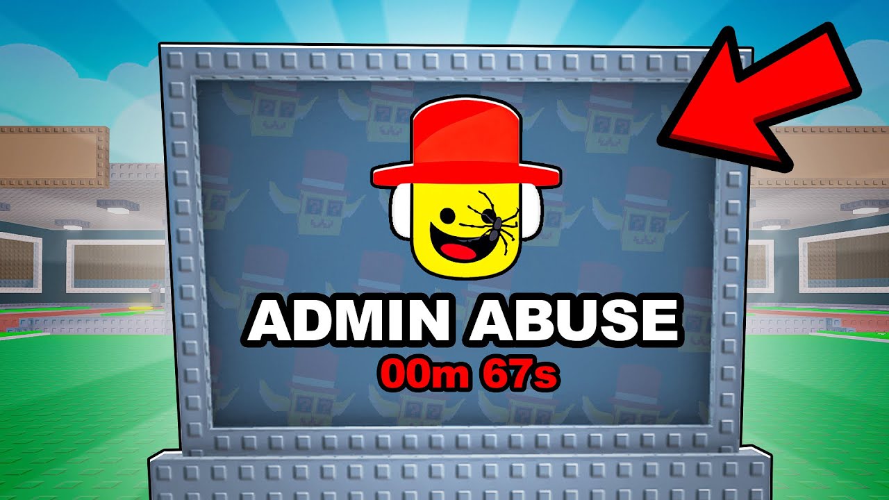 Steal a Brainrot, But There's an Admin Event Board!