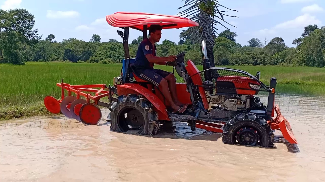 សាក់ភ្ជួរស្រែក្នុងទឹក 0979409098 086557727