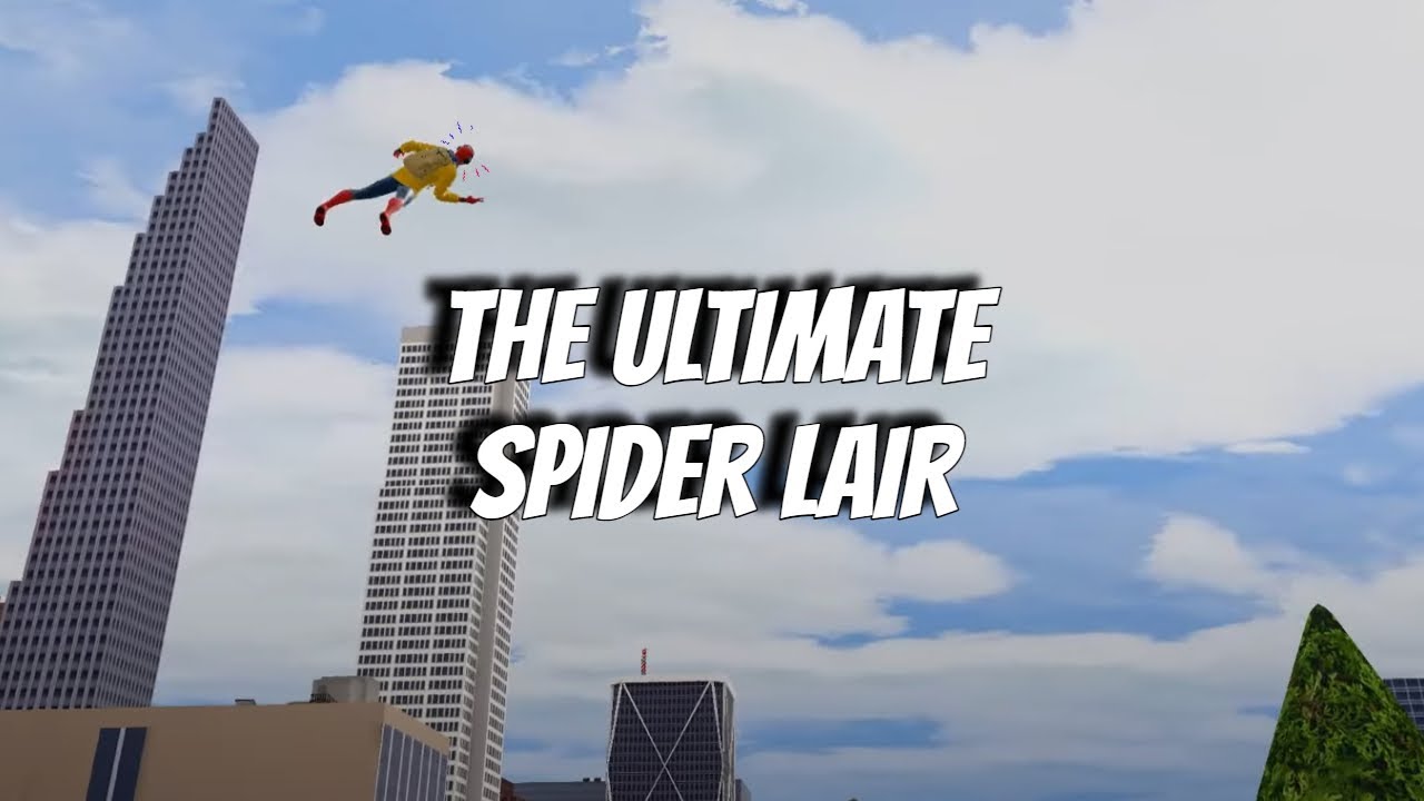 DeGoCrazy's Reaction to The Ultimate Spider-Lair! |Vrchat|