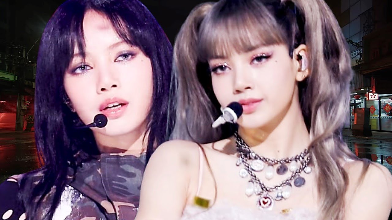 LISA - ROCKSTAR/MONEY (Mashup)