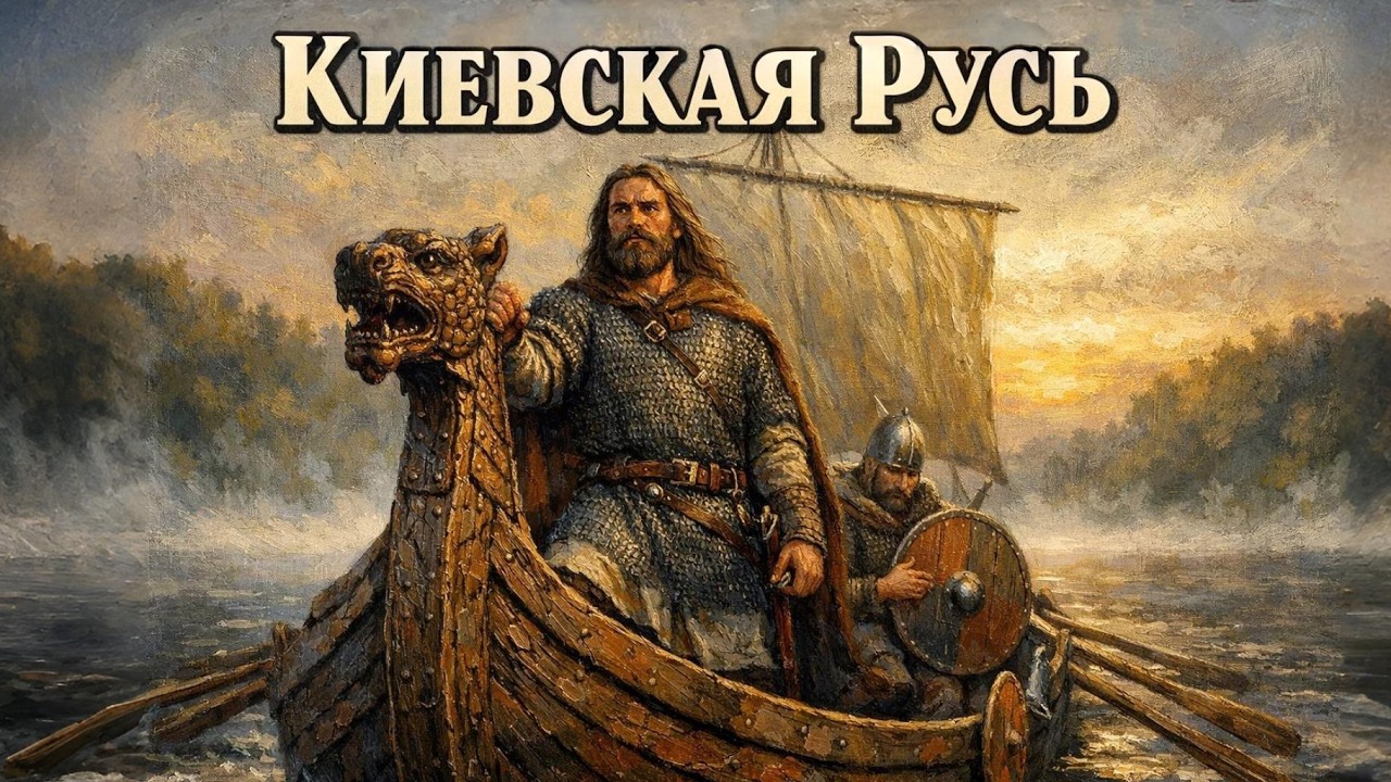 Киевская Русь: Как из хаоса родилось государство