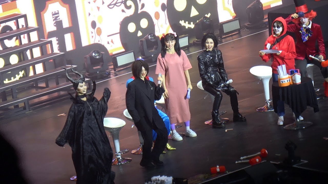 191020 TWICE (트와이스) Penalty Dance 쯔위, 나연 댄스 벌칙 