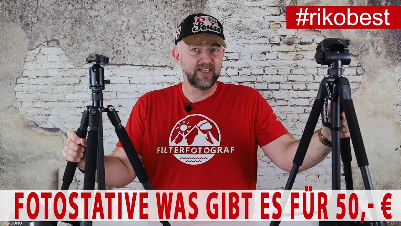 Fotostative für Einsteiger - darauf solltes du achten! Wie viel Stativ bekommt man für 50,- EURO