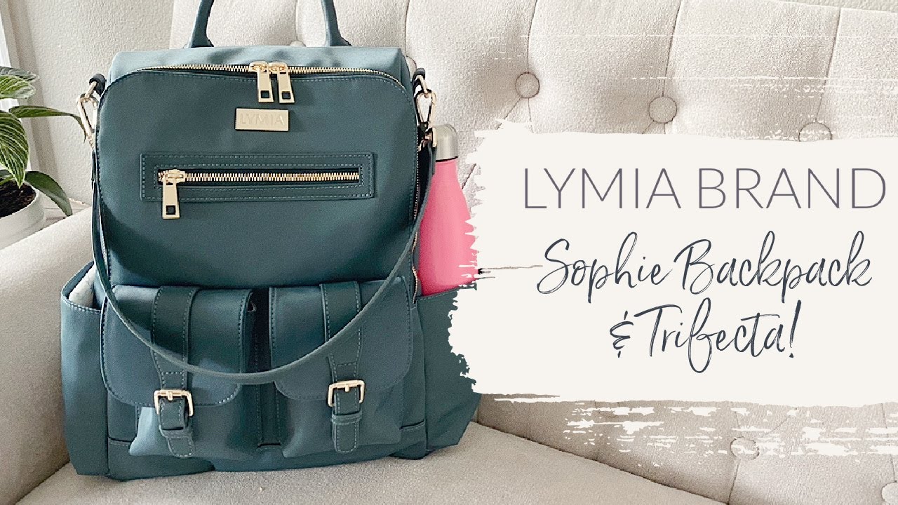 LYMIA | Sophie Backpack Review & Packing Video! | GatorMOM