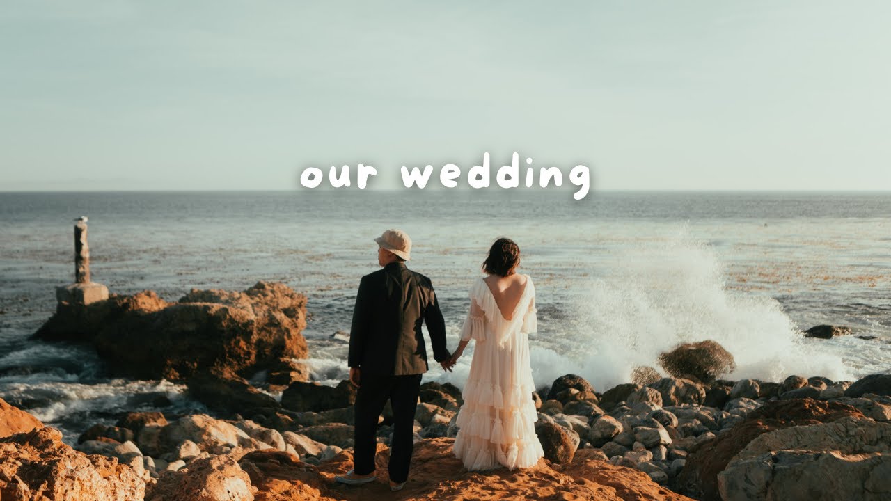We Got Married in Los Angeles | Shot on Super 8 Film, Ralph and Sam, Wayfarers Chapel, California
