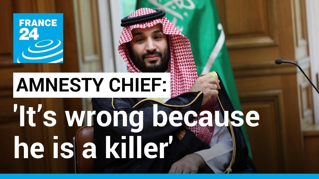 Amnesty chief on MBS-Macron meeting: &lsquo;Clearly, it&rsquo;s wrong because he is a killer&rsquo;
