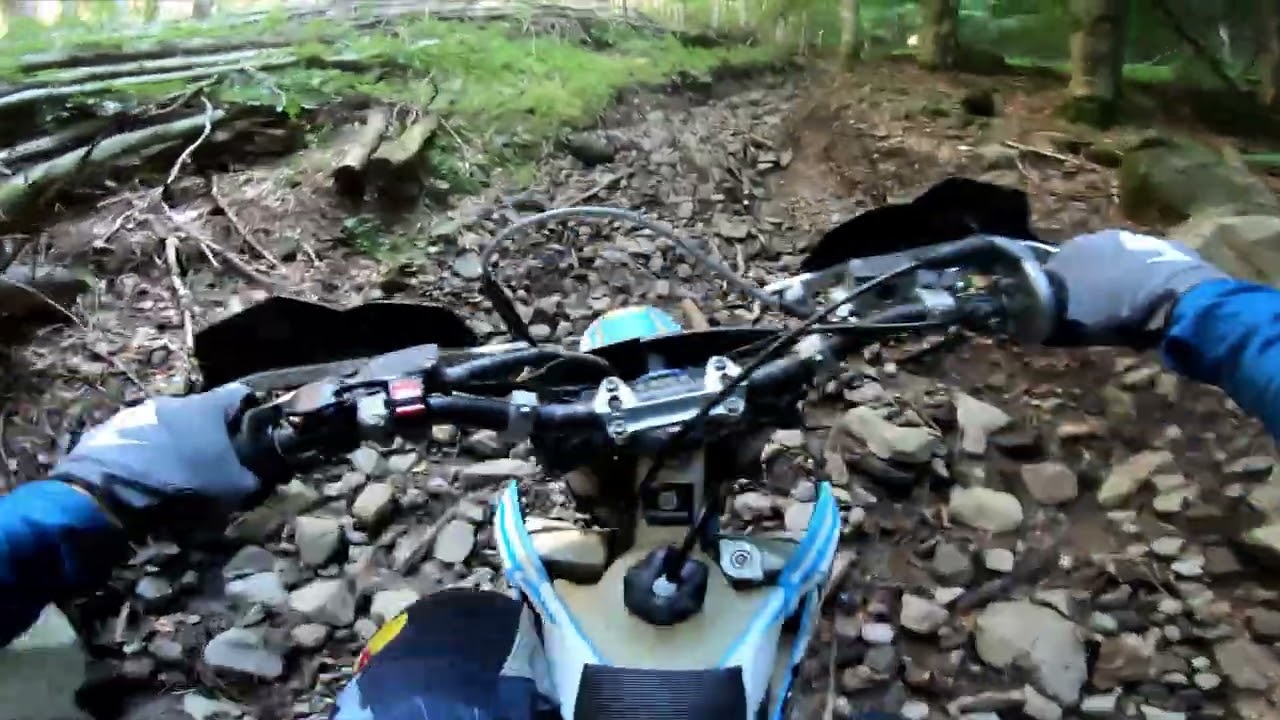 Convalve  Testing fast river section