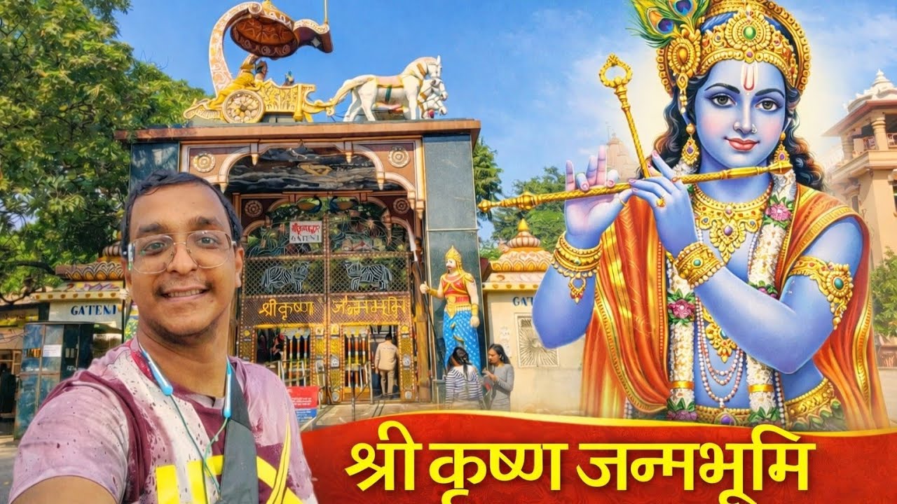Ep.24 Mathura Janmabhoomi Darshan | Dwarkadhish Temple & Vishram Ghat | K2K Via Nepal